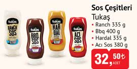 Tukaş Sos Çeşitleri image