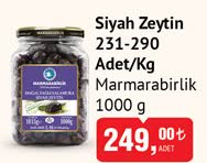 Siyah Zeytin 1000 g image