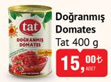 Doğranmış Tat Domates 400 g image