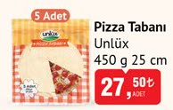 Unlüx Pizza Tabanı 450 g 25 cm image