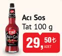 Tat Acı Sos 100 g image
