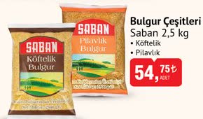 Saban Köftelik Bulgur 2,5 Kg image