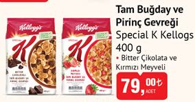 Special K Kellogs Tam Buğday Ve Pirinç Gevreği 400 g image