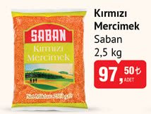 Saban Mercimek 2,5 Kg image
