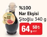 Şitoğlu Nar Ekşisi 340 G image