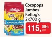 Kellogg's Cocopops Jumbos 2x700g image