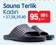 Sauna Terlik Kadın image