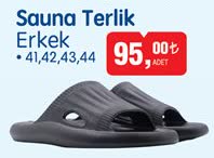Sauna Terlik Erkek image