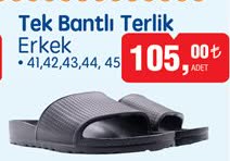 Tek Bantlı Terlik Erkek image