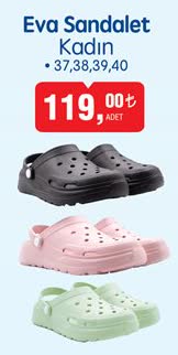 Eva Sandalet Kadın image