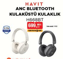 Havit Anc Bluetooth Kulaküstü Kulaklık H668bt image