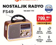 Polosmart Nostaljik Radyo FS49 image