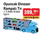 Oyuncak Dinozor Rampalı Tır image