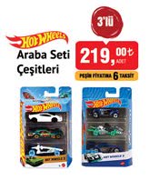 Hot Wheels Araba Seti image