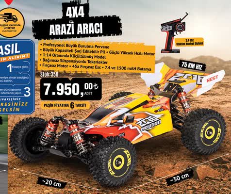 4x4 Model Arazi Aracı image