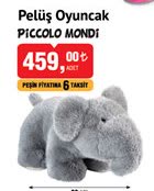 Piccolo Mondi Pelüş Oyuncak image