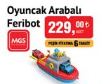 Oyuncak Arabalı Feribot image