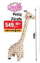 Pufu Pelüş Zürafa image