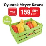 Mgs Oyuncak Meyve Kasası image