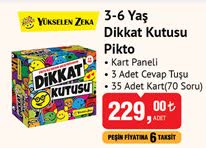 Dikkat Kutusu 3-6 Yaş image