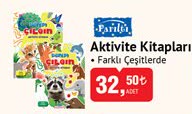 Parıltı Aktivite Kitapları image