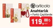 Articolo Anahtarlık Farklı Çeşitlerde image