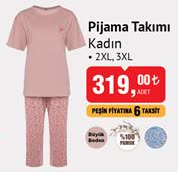 Pijama Takımı Kadın image