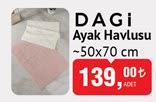 Dagi Ayak Havlusu 50x70 cm image