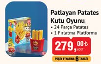 Patlayan Patates Kutu Oyunu image