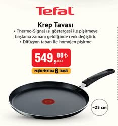 Tefal Krep Tavası 25 cm image