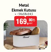 Metal Ekmek Kutusu image