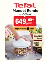 Tefal Manuel Rondo 500 Ml image