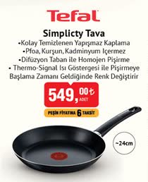 Tefal Simplicty Tava image