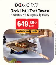 Bonera Ocak Üstü Tost Tavası image