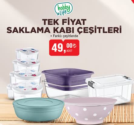 Hobby Life Saklama Kabı image