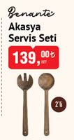 Benante Akasya Servis Seti image