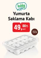 Hobby Life Yumurta Saklama Kabı 15li image