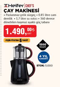 Heifer Çay Makinesi image