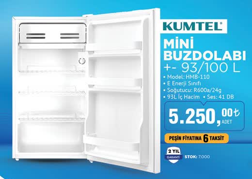 Kumtel Mini Buzdolabı image