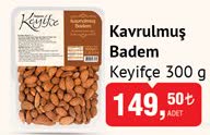 Keyifçe Kavrulmuş Badem 300 G image