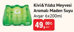 Avşar 6x200ml Aromalı Maden Suyu image