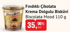 Biscolata Mood Fındıklı Çikolata 110g image