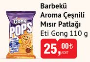 Eti Gong Barbekü Aroma Çeşnili Mısır Patlağı 110 g image