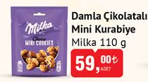 Milka Damla Çikolatalı Mini Kurabiye 110 g image