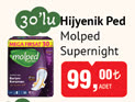 Molped 30'Lu Hijyenik Ped Supernight image