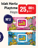 Hops Islak Havlu 90lı image