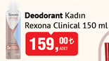Rexona Clinical Deodorant 150ml image