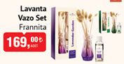 Frannita Lavanta Vazo Set image