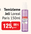 Loreal Paris Temizleme Jeli 150ml image