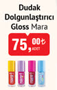 Mara Dudak Dolgunlaştırıcı Gloss image